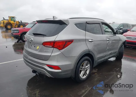 2017 Hyundai Santa Fe Sport 2.4L из США, поврежденный, VIN 5NMZU3LB5HH007144